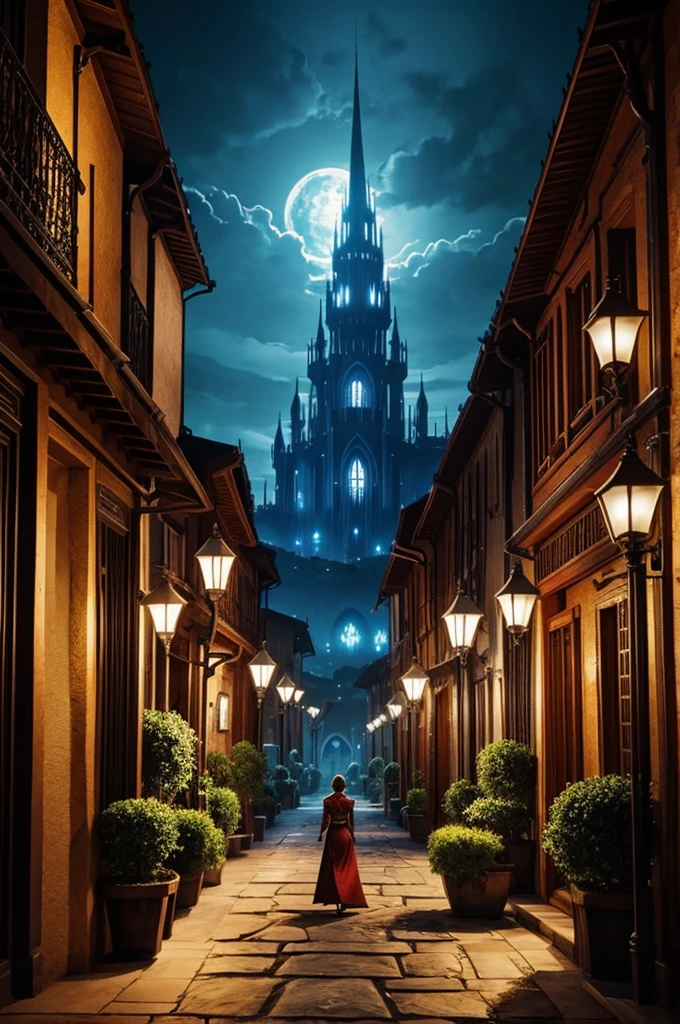 Illustrates the world of caraval