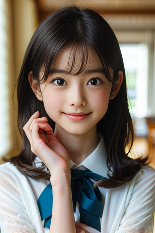masterpiece , Highest quality , detailed , cute、Mature Woman