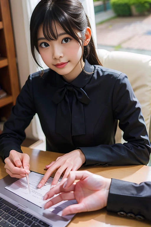 masterpiece , Highest quality , detailed , Mature Woman
