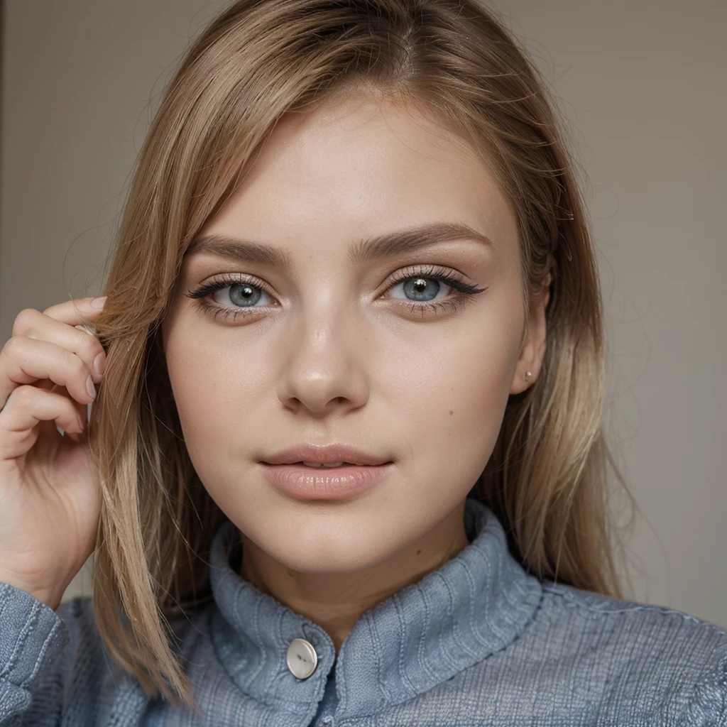 Très jolie femme blonde aux yeux bleus, fond d’une pièce, photo réaliste, ropa style egirl, e-fille, egirl, beaucoup de volume de cheveux, cheveux blond, belle, Chef-d’œuvre, haute résolution, joli maquillage, maquillage egirl, style egirl, gothique, Des couleurs sombres, éblouissement, sourcils alignés, yeux symétriques, lèvres charnues, des dents parfaites, souriant, il serait, egirl_affronter, egirl_tenue, egirl_se maquiller