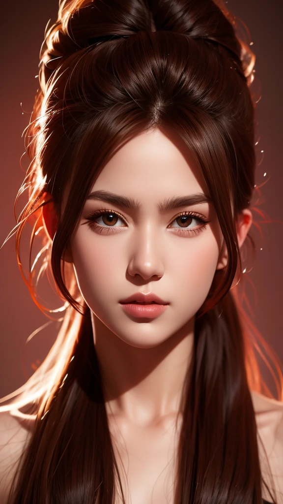 A stunning 8k portrait of a 20-year-old queen, rendered with the utmost detail and elegance using Unreal Engine 5.
