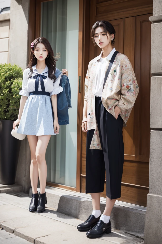 Maison Special, jouetie, clothes incorporating Korean fashion elements for the spring/summer season