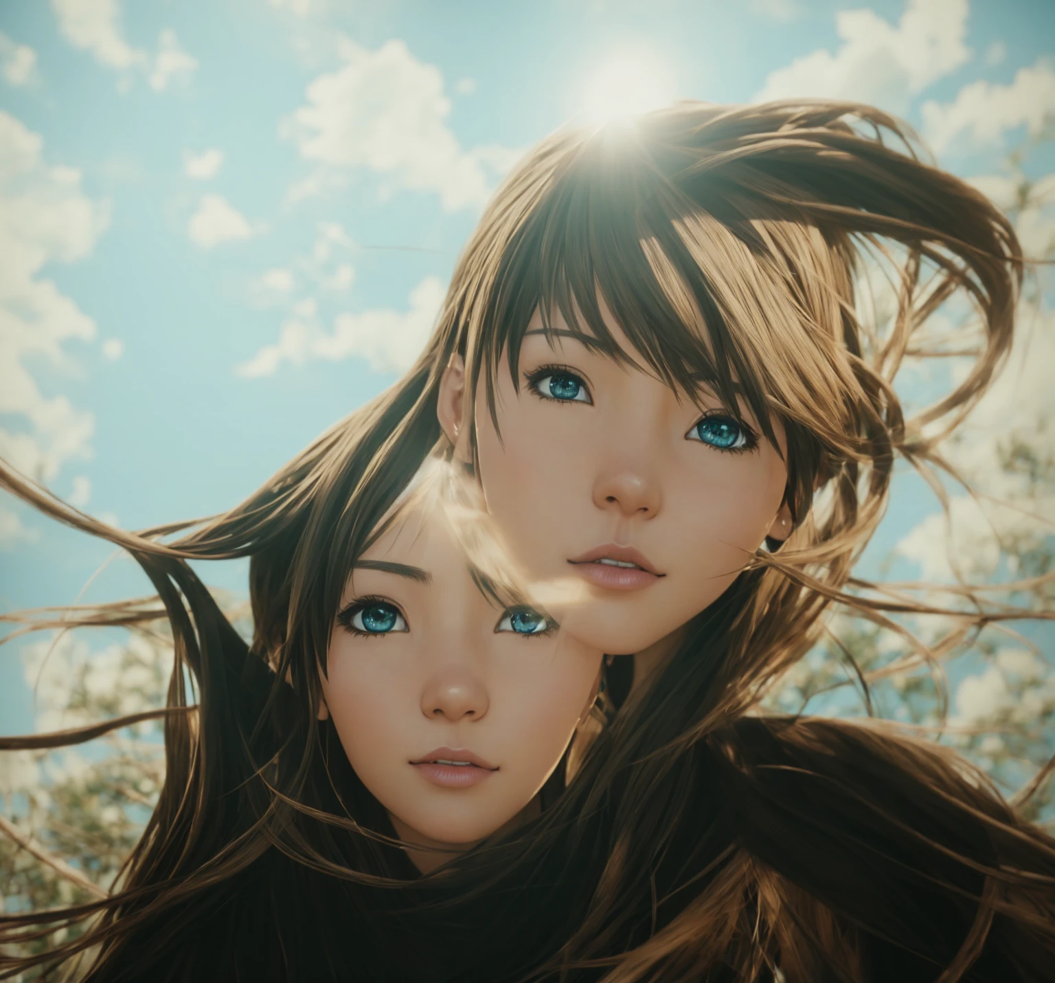 Asuna, beautiful girl in Sword Art Online, detailed face, long brown hair, blue eyes, detailed sword, fantasy medieval castle, sunlight rays, intricate armor, dramatic lighting, cinematic composition, digital art, vibrant colors, photorealistic, hyper detailed, 8k, (best quality,4k,8k,highres,masterpiece:1.2),ultra-detailed,(realistic,photorealistic,photo-realistic:1.37)