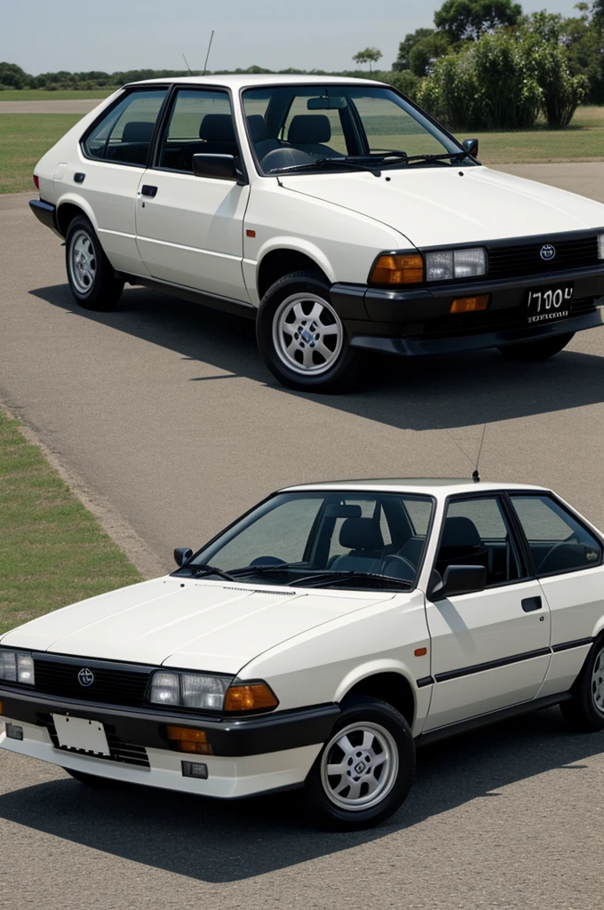 Toyota Corolla AE 110 car picture 