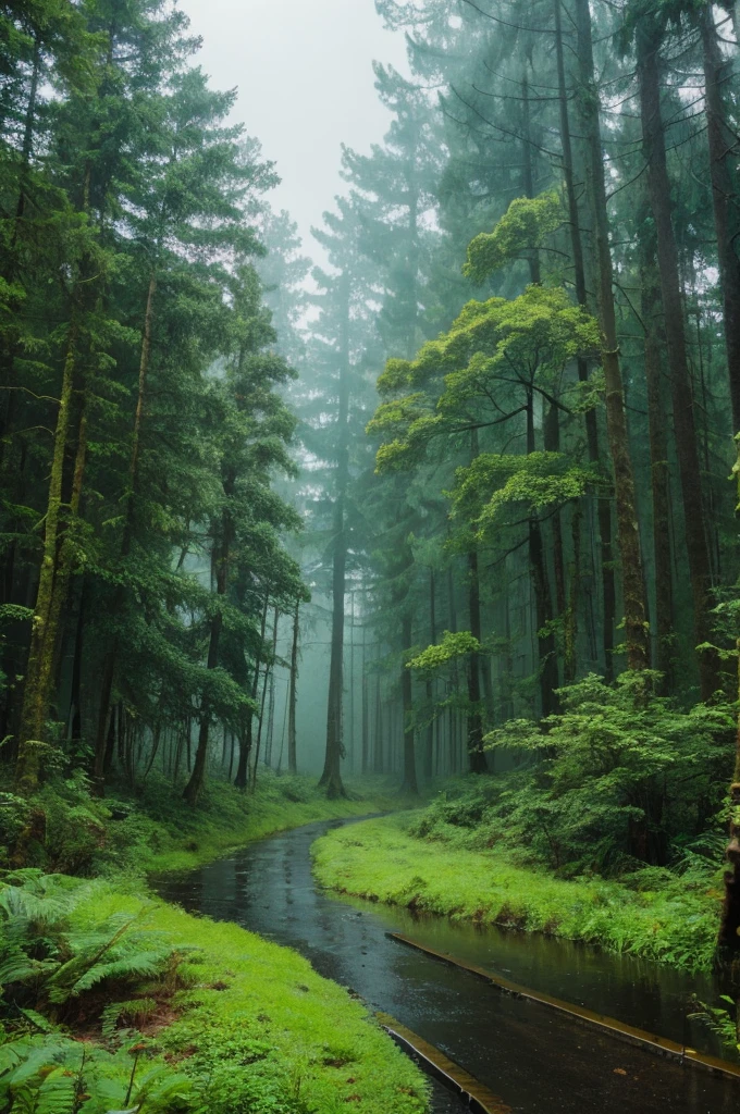Rainy Forest