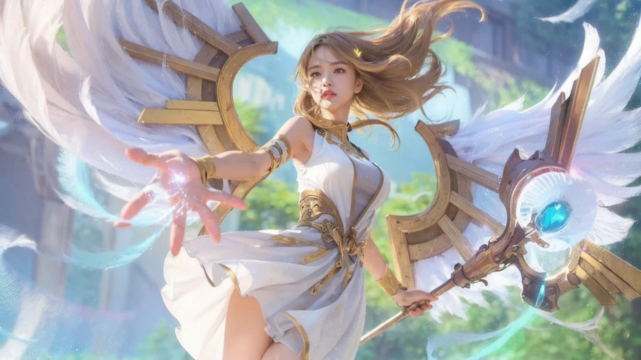 masterpiece, ((best quality)), ((highly detailed)), ((detailed eyes, deep eyes)), ((1girl:1.2,solo:1.2)), Very beautiful asian, colorful, Bright_front_face_Lighting, (masterpiece:1.0), (best_quality:1.0), ultra high res, 4k, ultra-detailed, 8k, HDR, highres, absurdres:1.2, kodak portra400, ((half body shot:1.2)), (Brown Eyes:1.2), medium messy hair, short, soccer jersey , Outdoor Stadium Background, (have one's face covered with sweat), wet face,