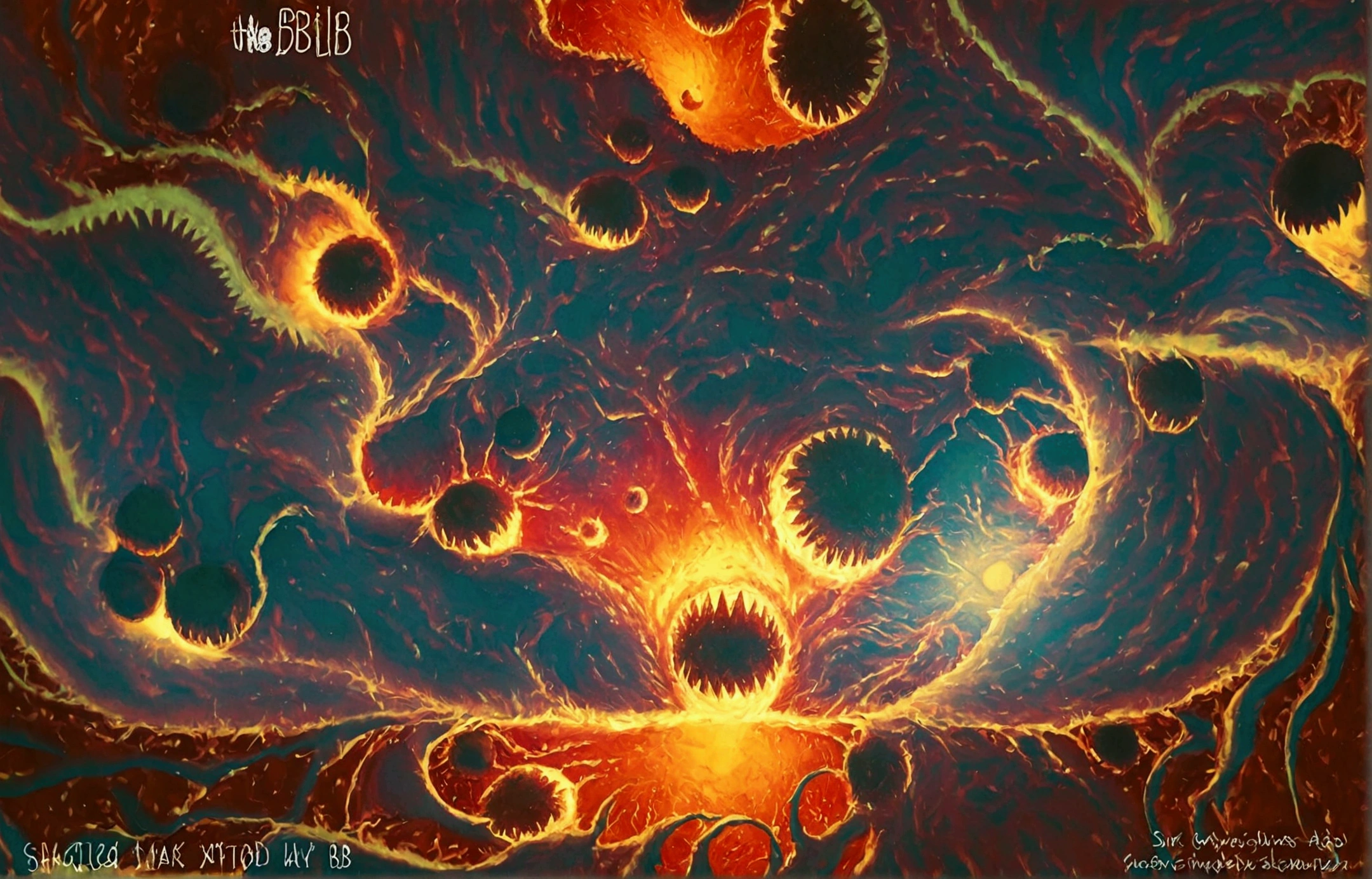 Mysteries in the Universe,Like a nightmare