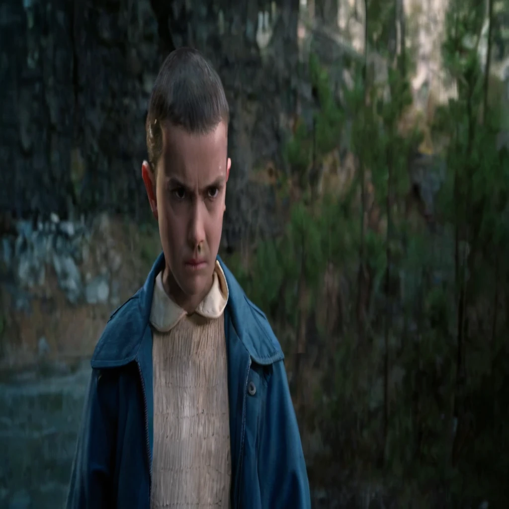 number eleven is angry