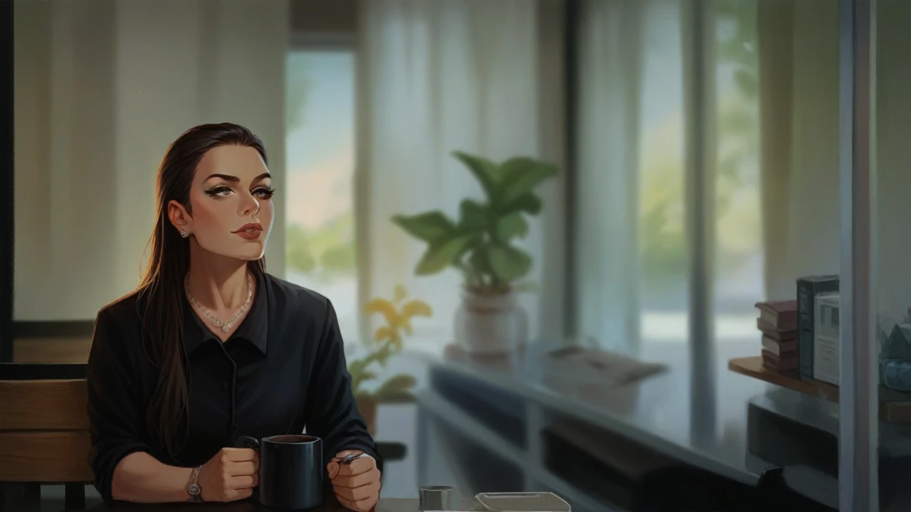 She is a doctor, beautiful place