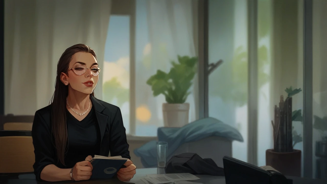 She is a doctor, beautiful place