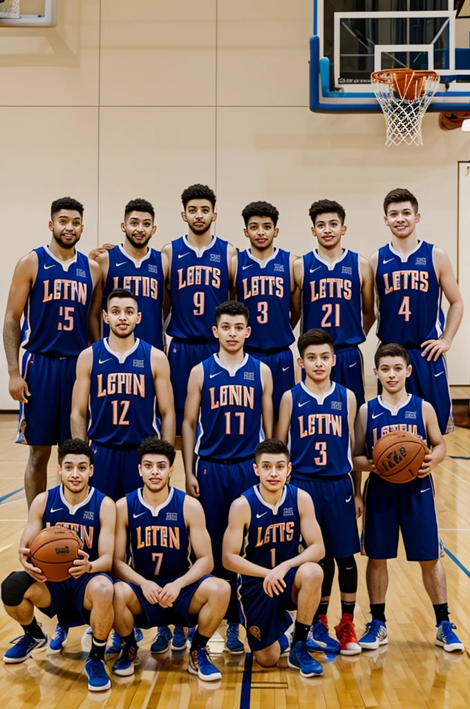 Lions legacy shield basketball team 