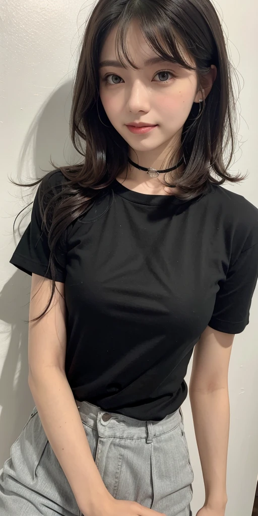 Girl with nipple studs、Cleft in the crotch,Super Cute、open one's legs、