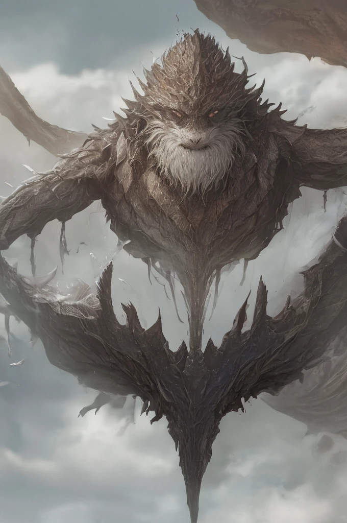 (Highest quality、High resolution、8K、Accuracy、masterpiece: 1.2)。Strange landscapes and monsters。