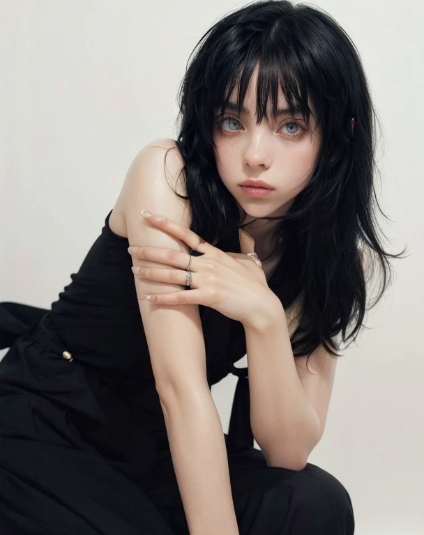 detailed photo of 1girl billieeilish,, proffesional, fot, excellent lighting, Impeccable, precision, rich colors, deep-shadows, Clarity, high resolution, sharp razor, composition, Light and Shade, timeless beauty, Captivated, artistry, artistrysanato, elegance, sophistication, exotic, detaileds, atmosphere, balance, masterful, technique, skillfully captured, splendid, visual impact, maximum quality, appealing, proffesional-grade, Aesthetics, perfect, Remarkable, Perfection, attention, dynamic, evocative, nuanced, DeepL, vibration, master class, breathtaking, inspirational, High definition, seducer, enchanting, texture, narrative, mesmerizing, cinematic, elite, artistry.