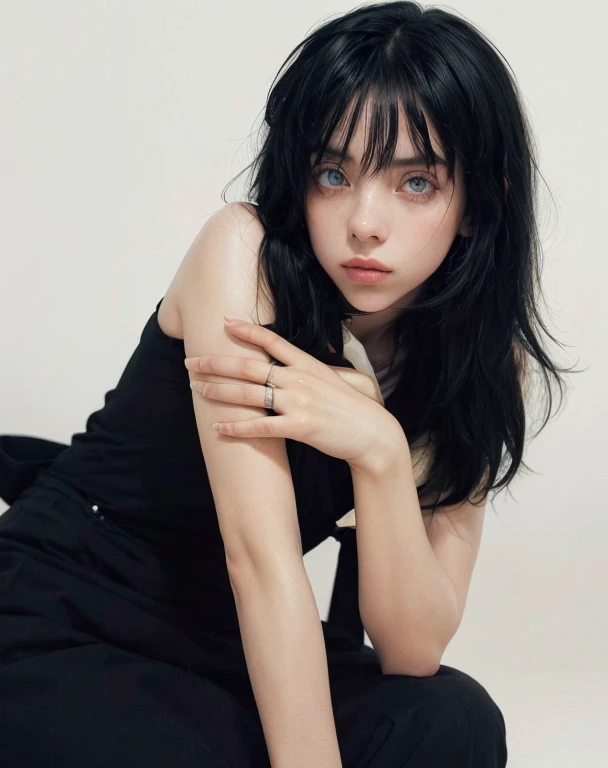 detailed photo of 1girl billieeilish,, proffesional, fot, excellent lighting, Impeccable, precision, rich colors, deep-shadows, Clarity, high resolution, sharp razor, composition, Light and Shade, timeless beauty, Captivated, artistry, artistrysanato, elegance, sophistication, exotic, detaileds, atmosphere, balance, masterful, technique, skillfully captured, splendid, visual impact, maximum quality, appealing, proffesional-grade, Aesthetics, perfect, Remarkable, Perfection, attention, dynamic, evocative, nuanced, DeepL, vibration, master class, breathtaking, inspirational, High definition, seducer, enchanting, texture, narrative, mesmerizing, cinematic, elite, artistry.