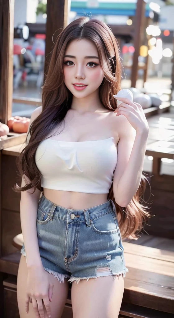 Best Quality, Ultra High Definition, (Photorealistic:1.4),Sunset Light, Korean Women, Detailed Photo, Smiling, Sexy, Black Shirt, Facing Camera, Close-up (Masterpiece: 1.3), (8K, Photorealistic, Best Quality: 1.4), (1girl), Beautiful Face, (Realistic Face),Beautiful Hairstyle, Realistic eyes, beautiful detail eyes, (realistic skin), beautiful skin, (sweater), absurd, attractive, ultra high resolution, ultra realistic, high definition, golden ratio,Good hands、10、high-reaster-piece、highest quality、head:1.3、((Hasselblad photo))、Fine Skin、crisp focus、(Light like a movie)、gentle lighting、Dynamic Ungle、[:(detailed face:1.2):0.2]、The chest is large.、Sweating, skin flow.:1.2、(((In the kitchen))) Erotic smile　Audience view　Colossal　having　sleeveless　Quench the upper arm.　I'm sticking out.　open legs　Nipples are visible.　cleanliness　Large kitchen　bedroom　Wine Glass　　 Negative prompt　Pubic hair can be seen.
Negative Pro, smiling, ((detailed face )), ((detailed beauti vagina)), ((detailed body ((naked)))) , (((The massage central))), (((room master))), Highly detailed face and skin texture, Detailed eyes, Double eyelid,big breasts,masterpiece,super fine eyes,super fine hand,shiny white skin
