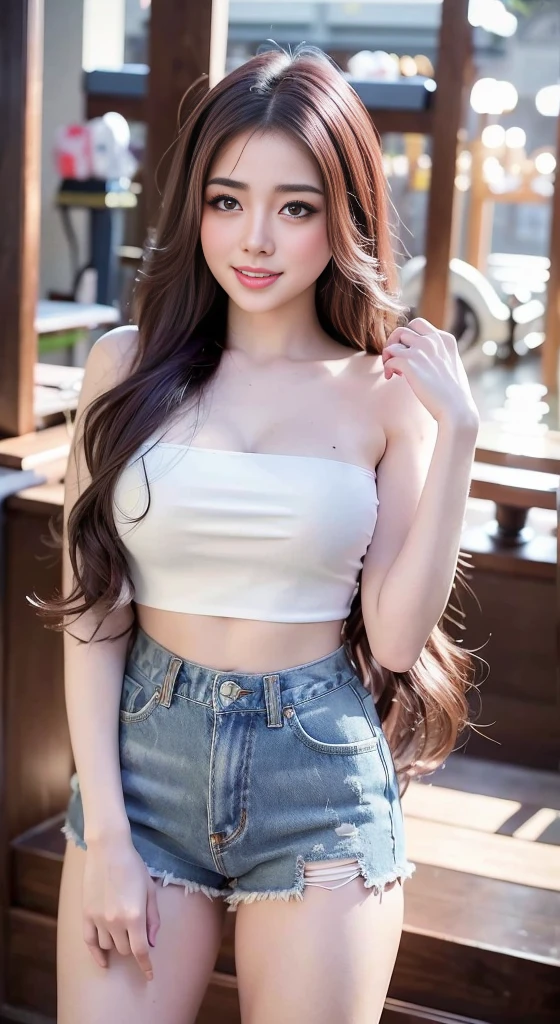 Best Quality, Ultra High Definition, (Photorealistic:1.4),Sunset Light, Korean Women, Detailed Photo, Smiling, Sexy, Black Shirt, Facing Camera, Close-up (Masterpiece: 1.3), (8K, Photorealistic, Best Quality: 1.4), (1girl), Beautiful Face, (Realistic Face),Beautiful Hairstyle, Realistic eyes, beautiful detail eyes, (realistic skin), beautiful skin, (sweater), absurd, attractive, ultra high resolution, ultra realistic, high definition, golden ratio,Good hands、10、high-reaster-piece、highest quality、head:1.3、((Hasselblad photo))、Fine Skin、crisp focus、(Light like a movie)、gentle lighting、Dynamic Ungle、[:(detailed face:1.2):0.2]、The chest is large.、Sweating, skin flow.:1.2、(((In the kitchen))) Erotic smile　Audience view　Colossal　having　sleeveless　Quench the upper arm.　I'm sticking out.　open legs　Nipples are visible.　cleanliness　Large kitchen　bedroom　Wine Glass　　 Negative prompt　Pubic hair can be seen.
Negative Pro, smiling, ((detailed face )), ((detailed beauti vagina)), ((detailed body ((naked)))) , (((The massage central))), (((room master))), Highly detailed face and skin texture, Detailed eyes, Double eyelid,big breasts,masterpiece,super fine eyes,super fine hand,shiny white skin