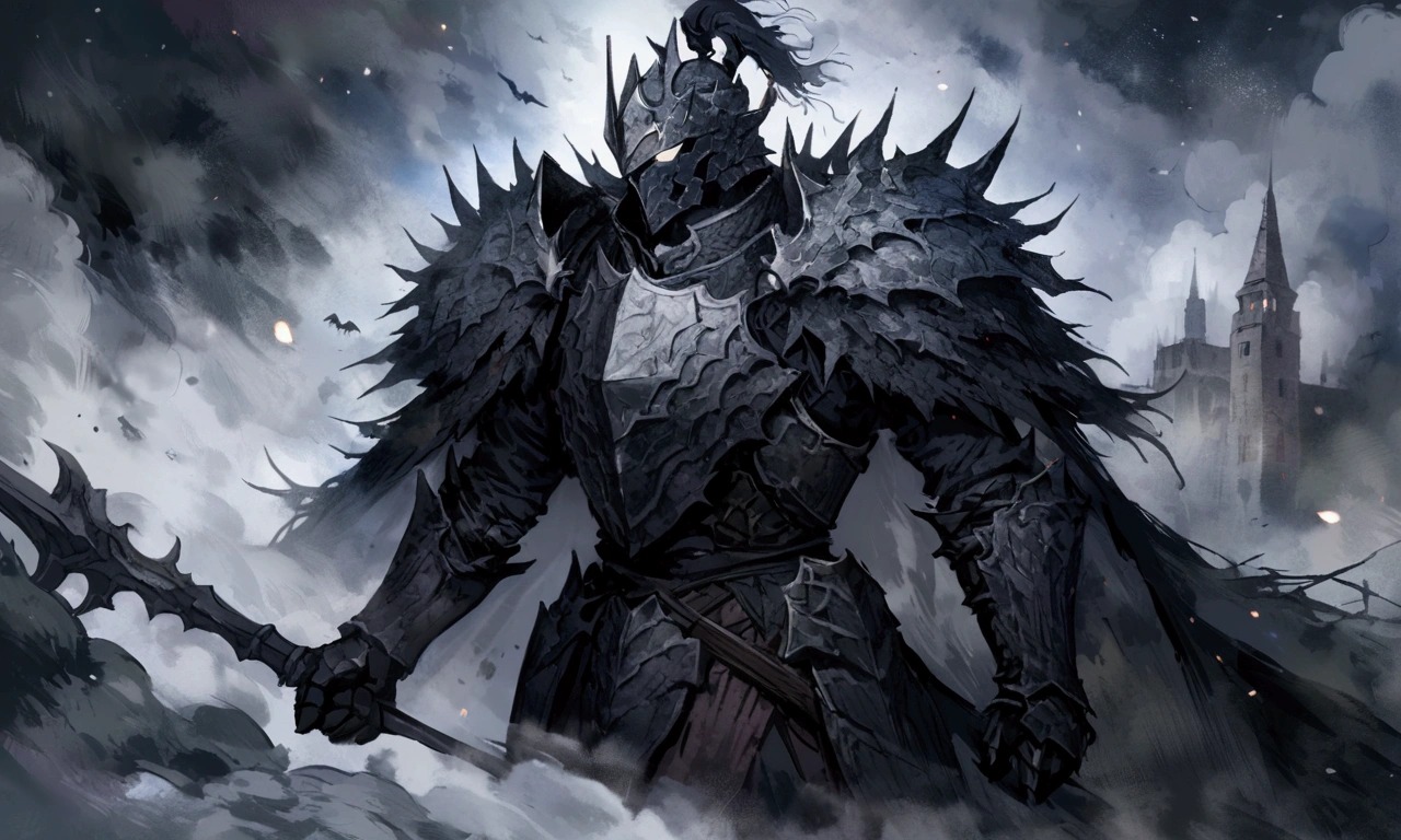 A stunning dynamic pose, 2handed war hammer highly detailed dark fantasy full body illustration of a mystic MAN. he walks in a volcanic castle, big gems in each shoulder and chest, Fire god, crown, dark HKStyle armor, crown helmet, cracked armor, cracked , ash in the background, photorealist, A stunning, highly detailed dark fantasy full body illustration of a proud demonic warrior wearing intricate medieval HKStyle armor and an epic ornamented mask, (holding a great fire glowing big 2handed war hammer) , cape, light purple glooming eyes, very wide shoulders, wearing big gauntlets, (fire aura around body:1.8),epic composition. The warrior stands heroic with a flowing cloak during a volcanic eruption, lava in the background . The scene depicts him with brooding emotional agony , style by Greg Rutkowski, by Milo Manara and Russ Mills, with insanely intricate details and textures, gloomy dramatic lighting, 8K resolution
