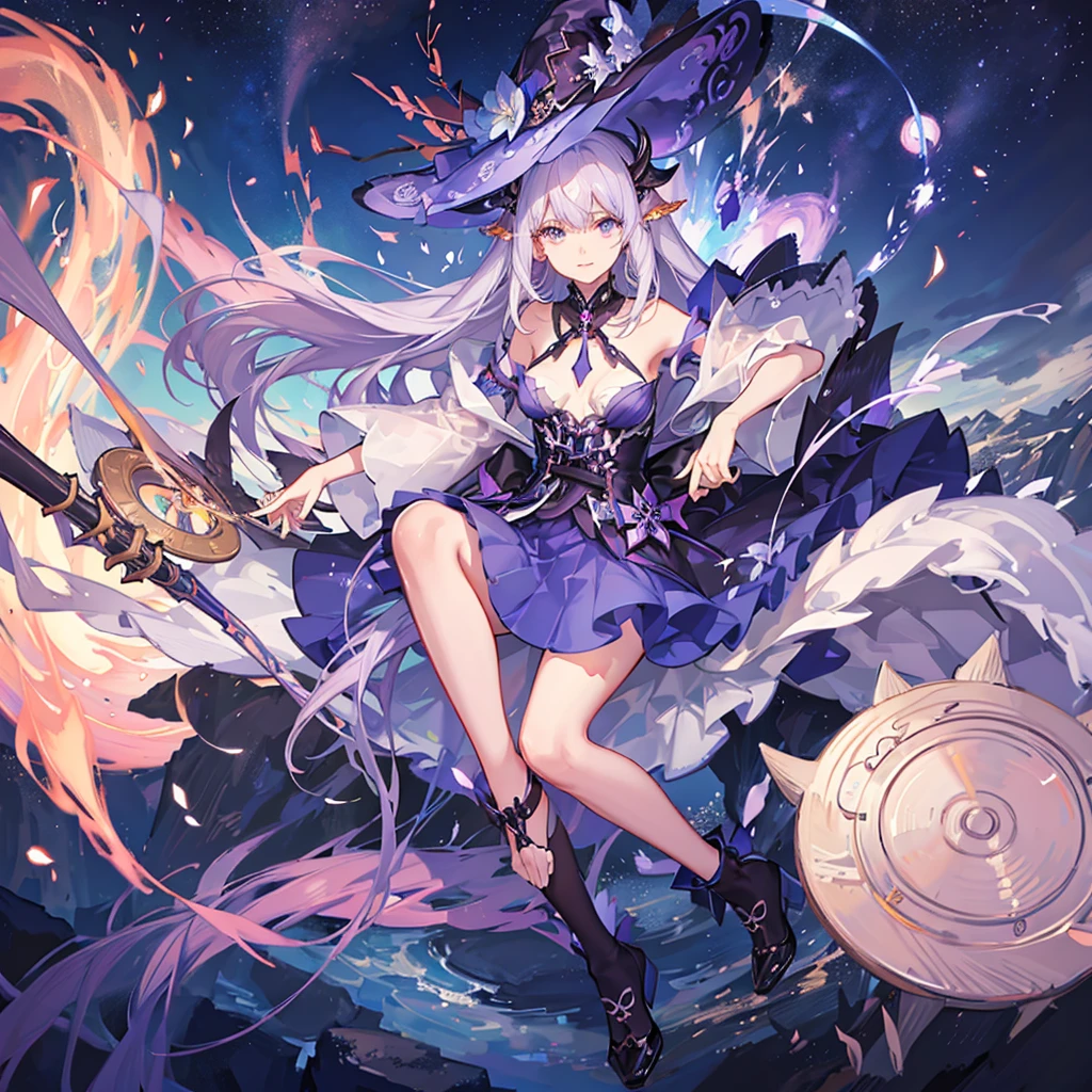 Purple Hair Purple eyes Miko costume Beauty 【name】Featherine Augustus Aurora
【attribute】The Theatre Witch
【size】A non-human with cow-like horns General female level
【Offensive power】special power参照
【Defense】When witches are fighting each other、In the process, many universes were born and came to an end.、Because it is stated that he was born
Because she is also a witch、It is believed to be able to withstand the destruction of the universe.
【Agility】Evading bullets from several meters away
【special power】
Stop time、You can write the world's scenario however you like, just like writing a novel.。
This time stop is not exactly a time stop.、It is the same as stopping turning the pages of the story of the world that AuAurora is reading.。
For example, if AuAurora writes that ____ will die、The person dies for no reason。
It is possible to add the cause of death etc. later.、It seems possible to interfere with the past as well.。
Possesses the ability to teleport、Moves while leaving an afterimage。
The distance is not specified、At least, it wasn't moving within a visible range.
【Strong Points】Permanent time stop+World Change
【demerit】Because the horns are the part that controls memory.、If this place is destroyed, I won't be able to keep myself together.、Agility描写がないので下僕基準
【tactic】rewriting
【remarks】Join the game without turning the pages
In the story, she is referred to as AuAurora.。
I took inspiration from other witches when it came to offense and defense.。Since the witches under her command, who were considered weak, were able to carry out this level of offense and defense, she thought that she could do it too.。
The lack of description is painful。
Join the game without turning the pages
【View of the world】
物語開始時点の起点宇宙であるカケラ世界が無数にあって
その上位世界としてWitch Worldが存在し、Furthermore, the real world exists as a higher world than that.。
A fragmented world in multiple dimensions、Witch Worldとリアル世界をSingle Universeとしたら
View of the worldはカケラ世界+Witch World+Since it is composed of the real world,+Single Universe+Single Universeとなる。
Aurora is a resident of the Witch World and can exercise her abilities on a scale ranging from the Fragment World to the Witch World.。