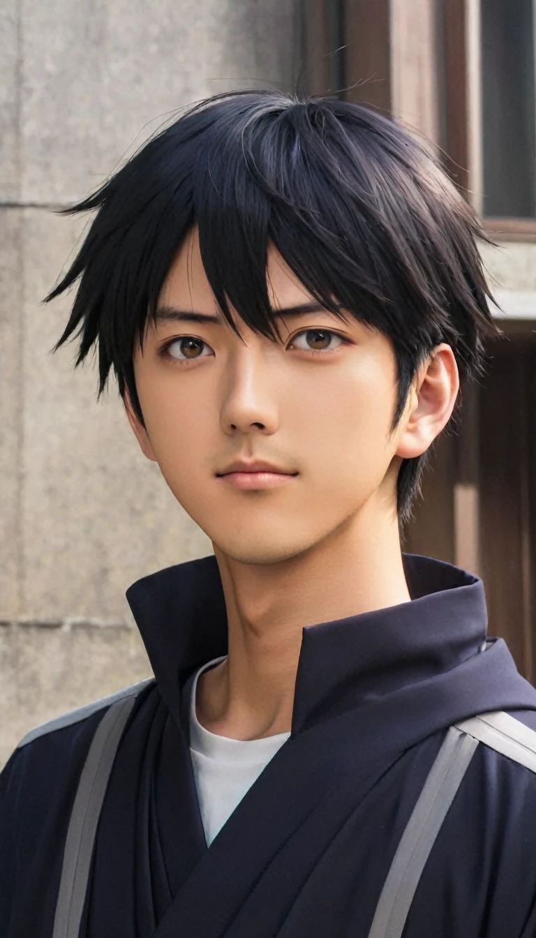 Asian guy who looks like Hyuuga from Comdot