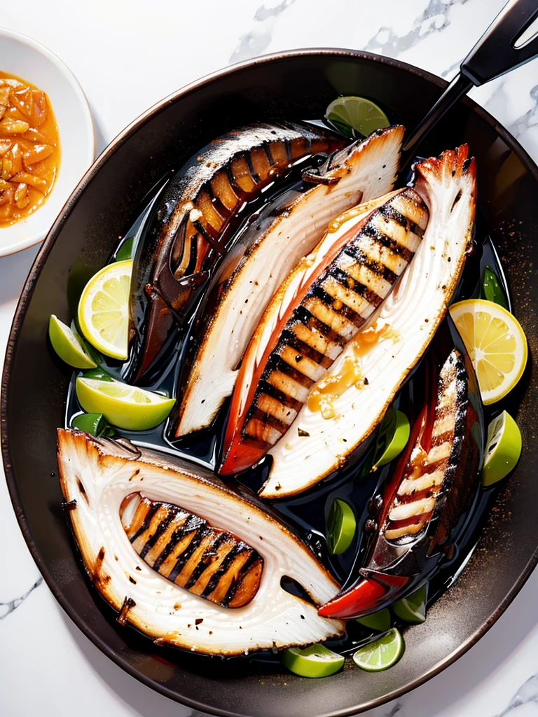 Grilled eel