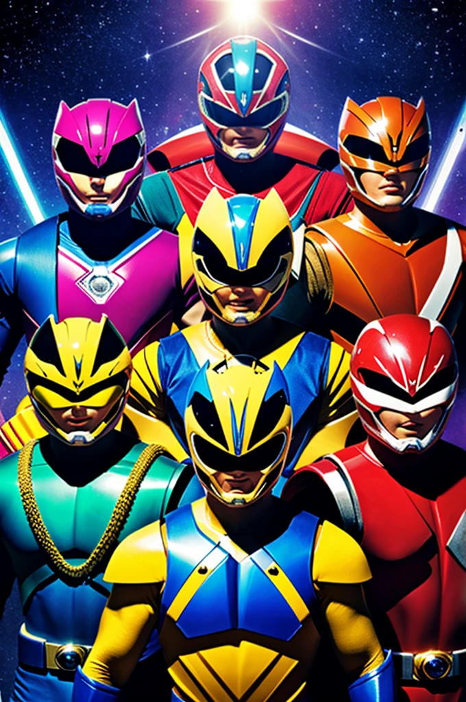 Power rangers 
