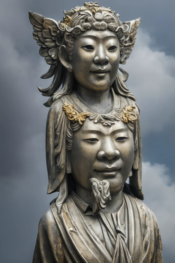 Goddess statue、God of Japan、benzaiten