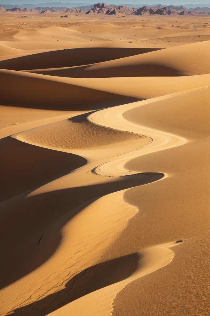 Create a desert with oasis