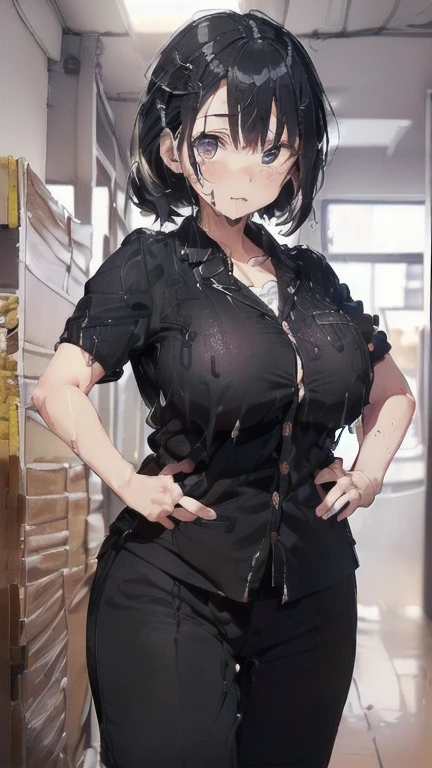 (must be follow these prompts:2.2),masterpiece,best quality,extremely detailed,(in her clothing:2.8),(black trousers on:2),(formal styled business suit:2.2),(とても淫らでInnocent faceをした小柄でほんの少しむっちりした新入社員がそこに一人いる:1.6),(normal body structures:3),(adorable expression:2.2),(usual face:2.2),(japanese pretty girl:1.7),(disposed of passed with her clothes to get frousy looks:1.8),(black hair:2.1),(big ber clothing:1.9),(A new employee with an innocent look working inside the office:2.2),(The short new employee, who had been mercilessly ejaculated into of her still-innocent vagina, quickly got herselsed and in good spirits and returned to work.:2.0),(She is short but has a slightly plump body.:1.7),(The new employee kept dripping love juice from her pussy and came many times while ng.:1.9),(The new employee's breasts, covered by her business suitwelling with intense lust.:2.8),(The corner of a young girl'sy々A new employee whose big breasts are completely toyed with by the lewt wriggle wetly:2.6),(The new employee's breasts were infested with lewd, slimy life forms, and they under her black suit.:2.8),(Thack pants that tightly hug the new employee's thighs are damp with lascivious secretions.:2.5),(The new employee's vagina and labia majora, covered in love juice, always smell very bad.:2.6),(T employee&#suit-covered breasts and nipples are bulging with lust.:2.8),(The new employee's lewd body beneathothes is swelightly with her lascivioeaction.:2.3),(A short new employeea business suit working in modern Tokyo:2.2),(The new employee works very diligently.:2.5),(A very pale amber-colored semen is ejaculated onto the new employee's pretty face, leaving a very pale smear scattered all over it.:1The new es short, thick legs.:1.6),(The new employee's black business suit jacket arousers had old semen stains on them.:1.9),(first time々New Employees:2.2),(she looks like japanese idol:2.3),(The black pants are made of a durablric that will never tear.:3),(displayed one woman on single picture:3),(she looks like a lolita:2.0),(All of this happened to the new employee himself, not anyone else.:2.1),(A , voluptuous new employee has semen ejaculated er her black business suit jacket and white blouse.:1.8),(old semen adhered her intervaginal side wall behind black trs:1.7)y vagina is unwashed:2.1),(Slimy semen was leaking from the crotch area of his trousers.:1.9),(pretty rookie with tough business suit:2.2),(detailed drg pusse through black trousers:2.0),(s business jacket and black trousers must be on:2.1),(her mons pubis is smoothly buldged for accumulated love juice behind black trs:1.8),(in her clothing:2.5),(in her black business jacket clothing:2.1),(black trousers are guarded her buldged pubic mound:1.9),(Make sure to depict the face:5.3),(Calm expression:4.3),(Innocent face:3),(The story focuses on just that one new employee.:3.3),(The only characters that appear are the new recruits.:4.2),(Portrait:7)