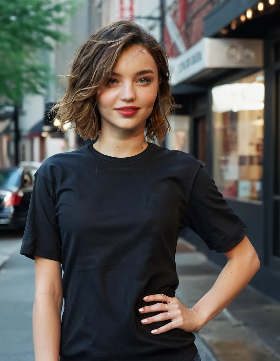 cinematic photo an exquisite portrait photograph, 85mm medium format photo of (((ohwx woman))) with a classic haircut . 35mm photograph, film, bokeh, professional, 4k, highly detailed