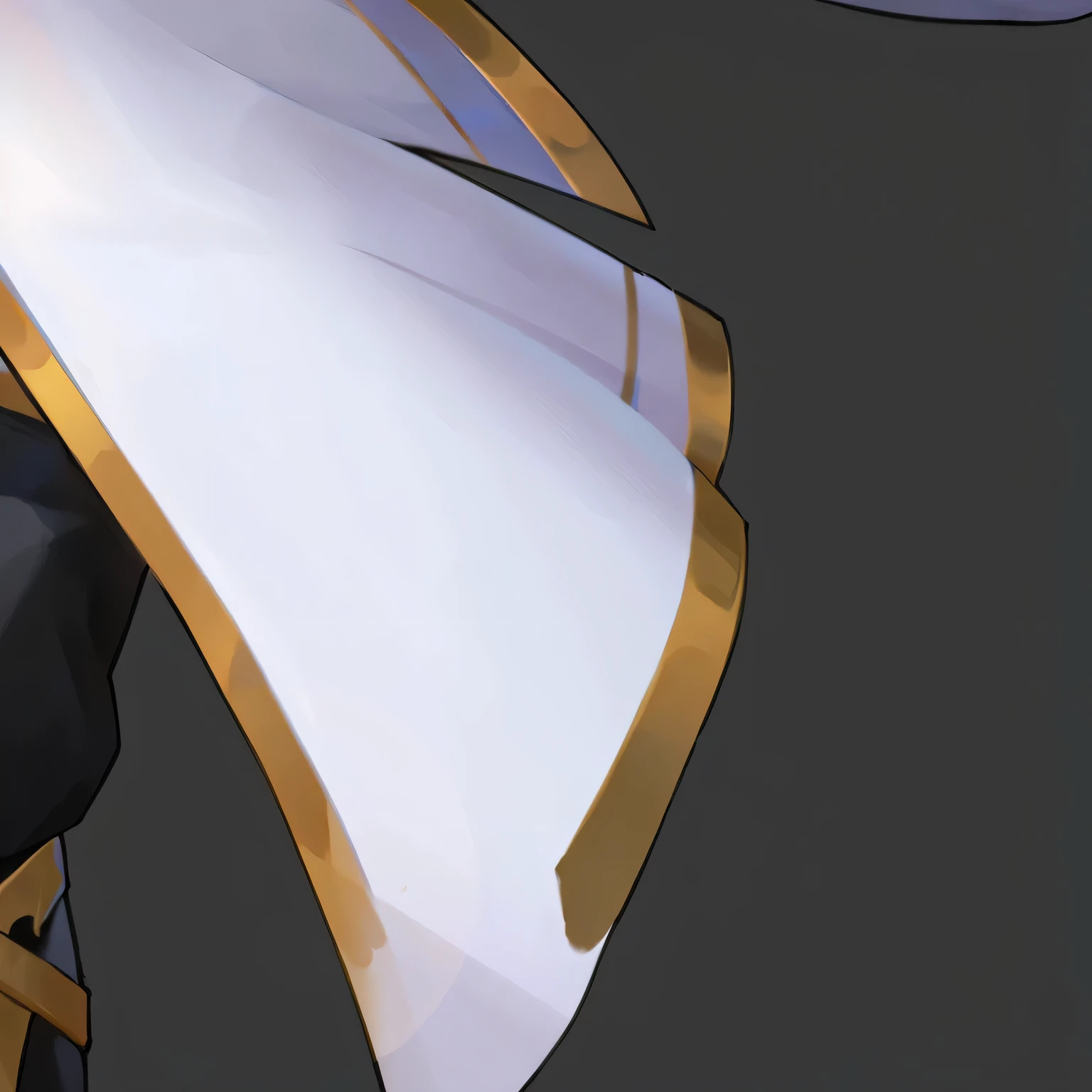 White sleeves,Metal pattern,Metal pattern