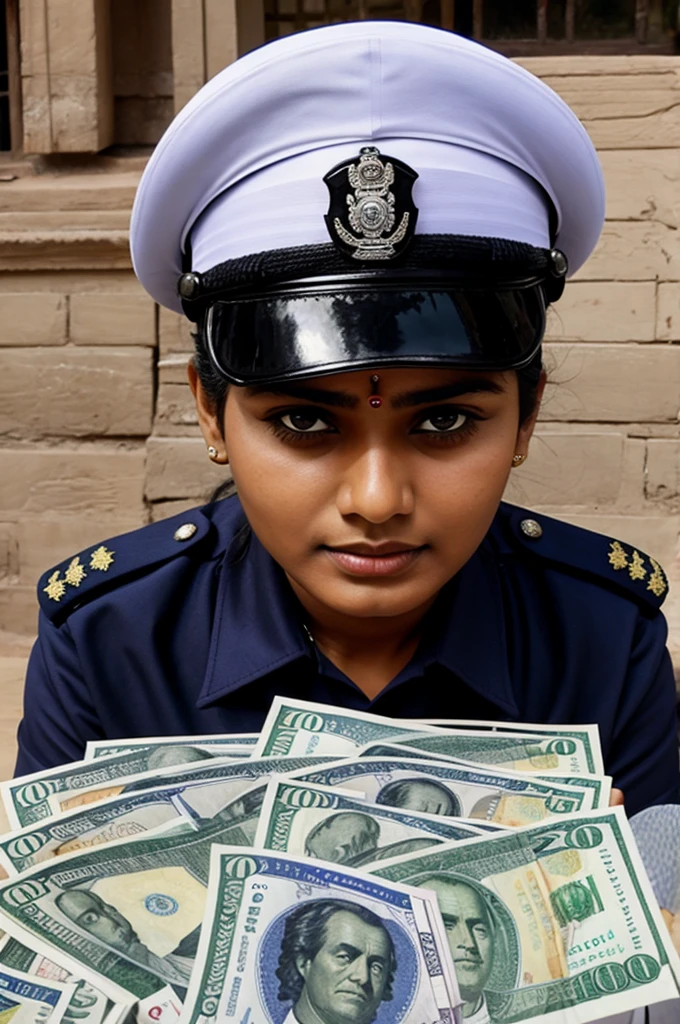 India police collection money