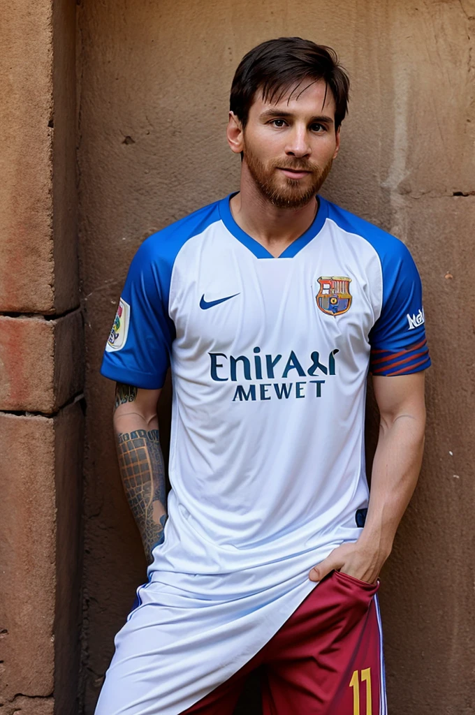 Messi in India
