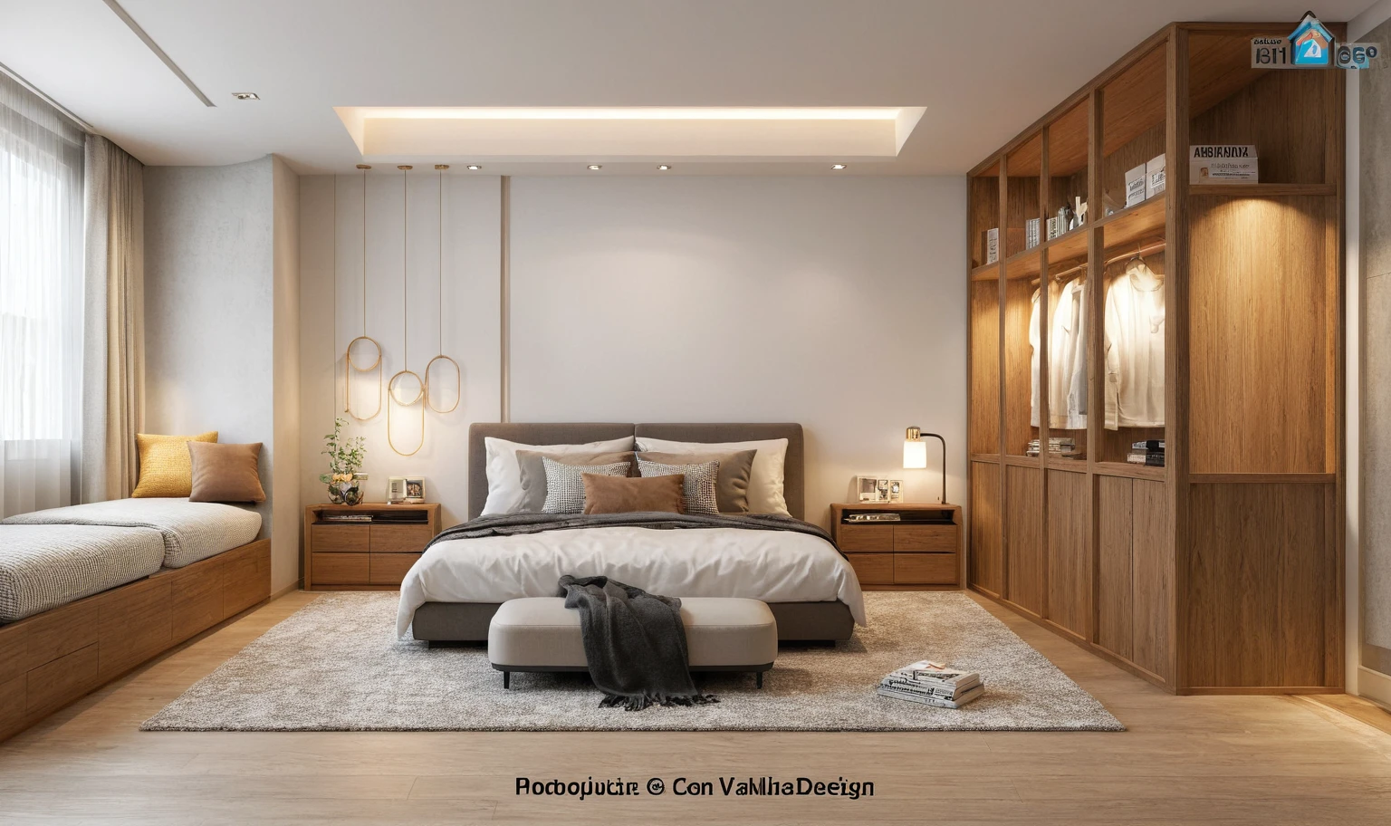 Interior Design, (modern interior space), (modern furniture design), (space that realistically describes the modern interior of a townhouse), (soft warm led light), (circle spotlight), (indoor), (neutral white tone color), (white wall), (An Cuong Wooden Furniture minimalist Style), (An Cuong wood with MDF surface glued with melamine coating), (architectural design visualization), (reflection), (focus on object), (material normal bump real reflection), (multi-level reflection), (chao vantage software visualization render),(((Best Quality))), ((Masterpiece)), ((best illustration)), ((best shadows)), (( Super Detail)), (Intricate lines), (Photorealism),(hyper detail), ((archdaily)), ((award winning design)), (dynamic light), ((spotlight)), (perfect light), ( shimering light), ((photorealistic)), ((intricate detail)), ((extreme detail)), ((crazy detail)), ((octane render)), ((trending on artstation)), ((High- fidelity)), ((Viwvid)), ((Crisp)), ((Bright)), ((Stunning)), ((Eye-catching)), ((High-quality)),((Sharp)), ((day sun environment)), ((Illuminating)), ((Flawless)), ((High-quality)),((Sharp edge render)), ((medium soft lighting)), ((photographic render)) , ((detailed archviz)), ((reality environment))