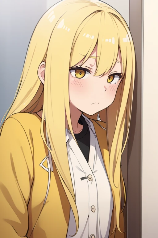 One girl, alone, woman, (Tolerate野_Tolerate),(blonde) (blonde_hair), (yellow_hair), ((length_hair)), ((前hair)), (yellow_eye), blush, cute, Love&#39;s Cheek, Innocent face, pointed_ear, (blush_Stickers), flat_Big breasts, Narrow waist, Fat Ass, dress, bow, bracelet, tooth, Portrait Global Illumination, hdri, Scattered beneath the surface, masterpiece, 4K, Ray-tracing, beautiful, Glamour、 sharp, Smooth Skin, bloom, Anime Sunset, nature, Mountain々, cloud, Grass, Flowers, fire Fly, lake、No correction、Uncut、20+、Ahegao、Overflowing love juice、No correction、Pink nipples、Delicate painting, beautiful**, 長いhair, temperament,beautifulwomanが口紅で唇を塗る. beautifulwomanの顔, Fine details, ,身naked体, Expose your breasts,naked、