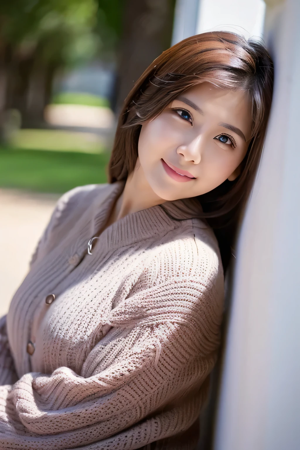 A little plump and charming30Generation of women