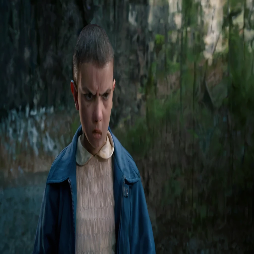 number eleven is angry