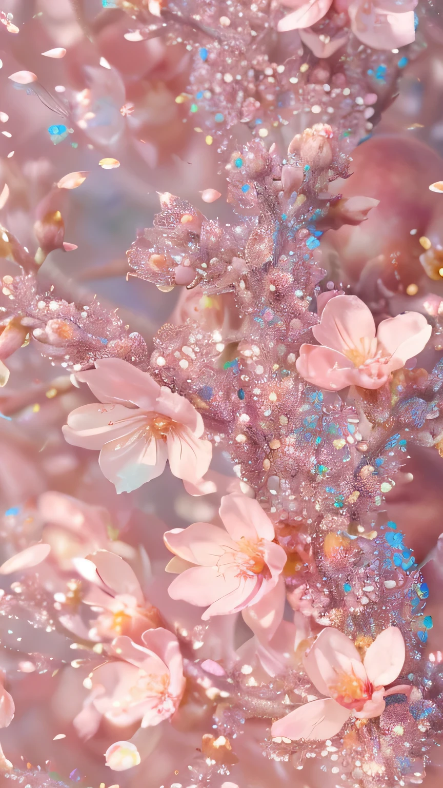 Peach Blossom Pollen