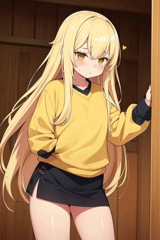 One girl, alone, woman, (Tolerate野_Tolerate),(blonde) (blonde_hair), (gold_hair), ((length_hair)), ((前hair)), (yellow_eye), blush, cute, Love&#39;s Cheek, Innocent face, pointed_ear, (blush_Stickers), flat_Big breasts, Narrow waist, dress, bow, bracelet, tooth, Portrait Global Illumination, hdri, Scattered beneath the surface, masterpiece, 4K, Ray-tracing, beautiful, Glamour、 sharp, Smooth Skin, Anime Sunset, since、No correction、Uncut、20+、Ahegao、Overflowing love juice、No correction、Pink nipples、Delicate painting, beautiful**, 長いhair, temperament,beautifulwomanが口紅で唇を塗る. beautifulwomanの顔, Fine details, ,身naked体, Expose your breasts,naked、