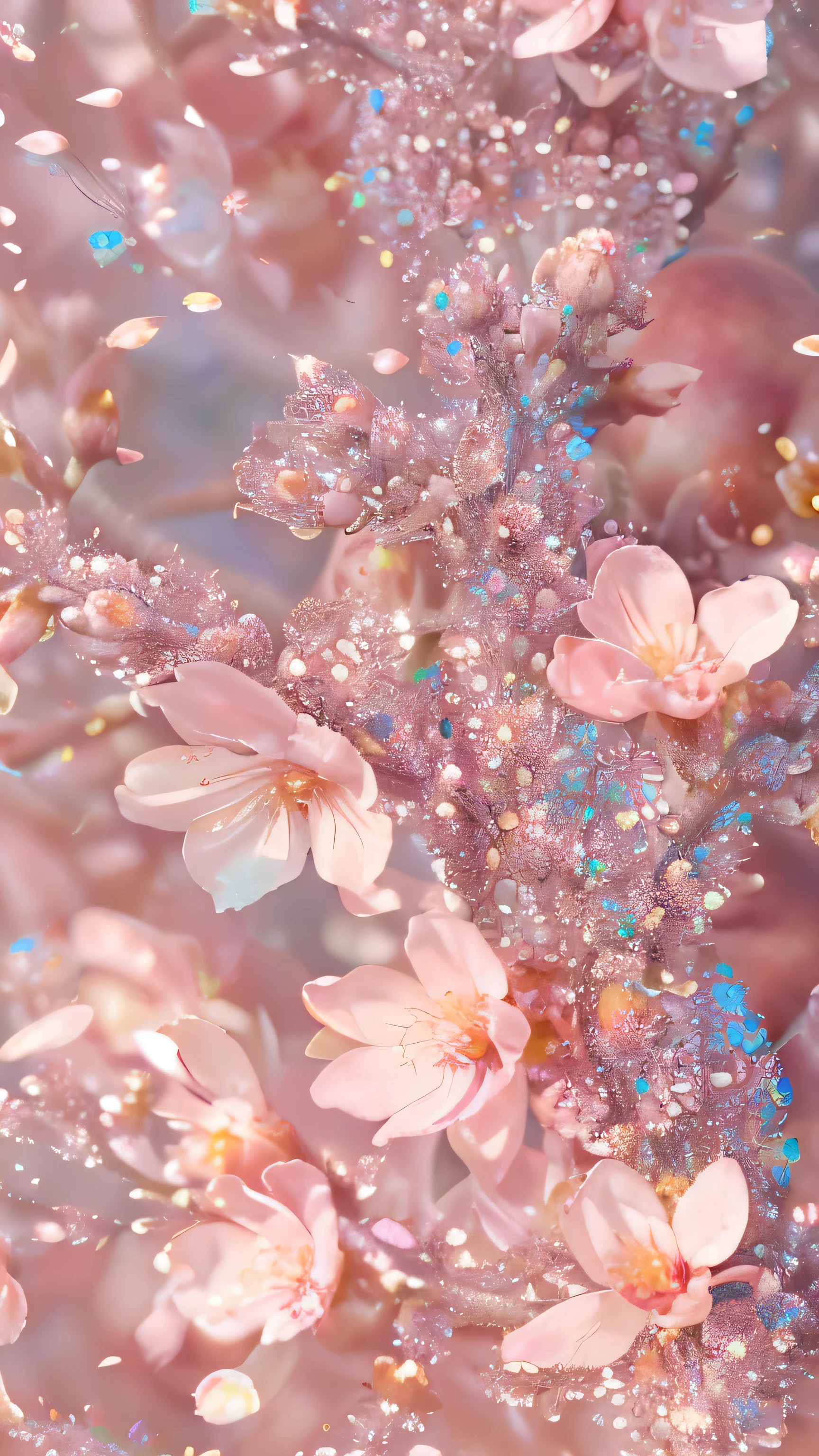 Peach Blossom Pollen