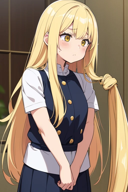 One girl, alone, woman, (Tolerate野_Tolerate),(blonde) (blonde_hair), (gold_hair), ((length_hair)), ((前hair)), (yellow_eye), blush, cute, Love&#39;s Cheek, Innocent face, pointed_ear, (blush_Stickers), flat_Big breasts, Narrow waist, dress, bow, bracelet, tooth, Portrait Global Illumination, hdri, Scattered beneath the surface, masterpiece, 4K, Ray-tracing, beautiful, Glamour、 sharp, Smooth Skin, Anime Sunset, since、No correction、Uncut、20+、Ahegao、Overflowing love juice、No correction、Pink nipples、Delicate painting, beautiful**, 長いhair, temperament,beautifulwomanが口紅で唇を塗る. beautifulwomanの顔, Fine details, ,Nudity, Expose your breasts,