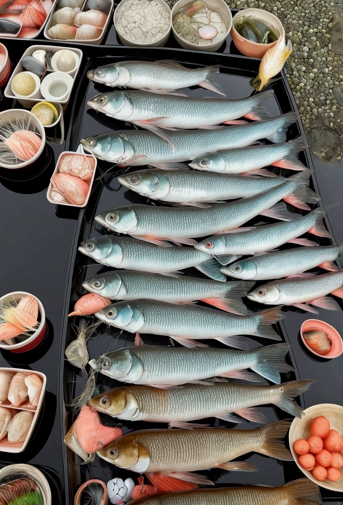Japan、fish、Fishing、Like a photograph