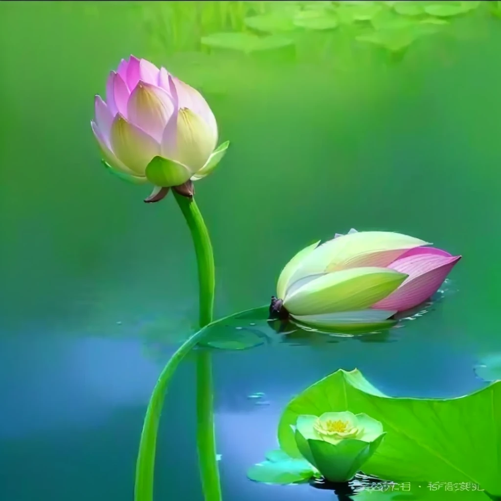 there are two lotus flowers that are blooming in the water, lotus flowers, lotuses, bud, Beautiful flowers, lotus flower, Beautiful nature, Wallpaper HD beautiful, Very beautiful photos, with lotus flowers, lotus petals, Beautiful flowerss, lotus flowers on the water, Beautiful iPhone Wallpapers, really Beautiful nature, Amazing wallpapers, lotus, Beautiful flowerss growing, bud