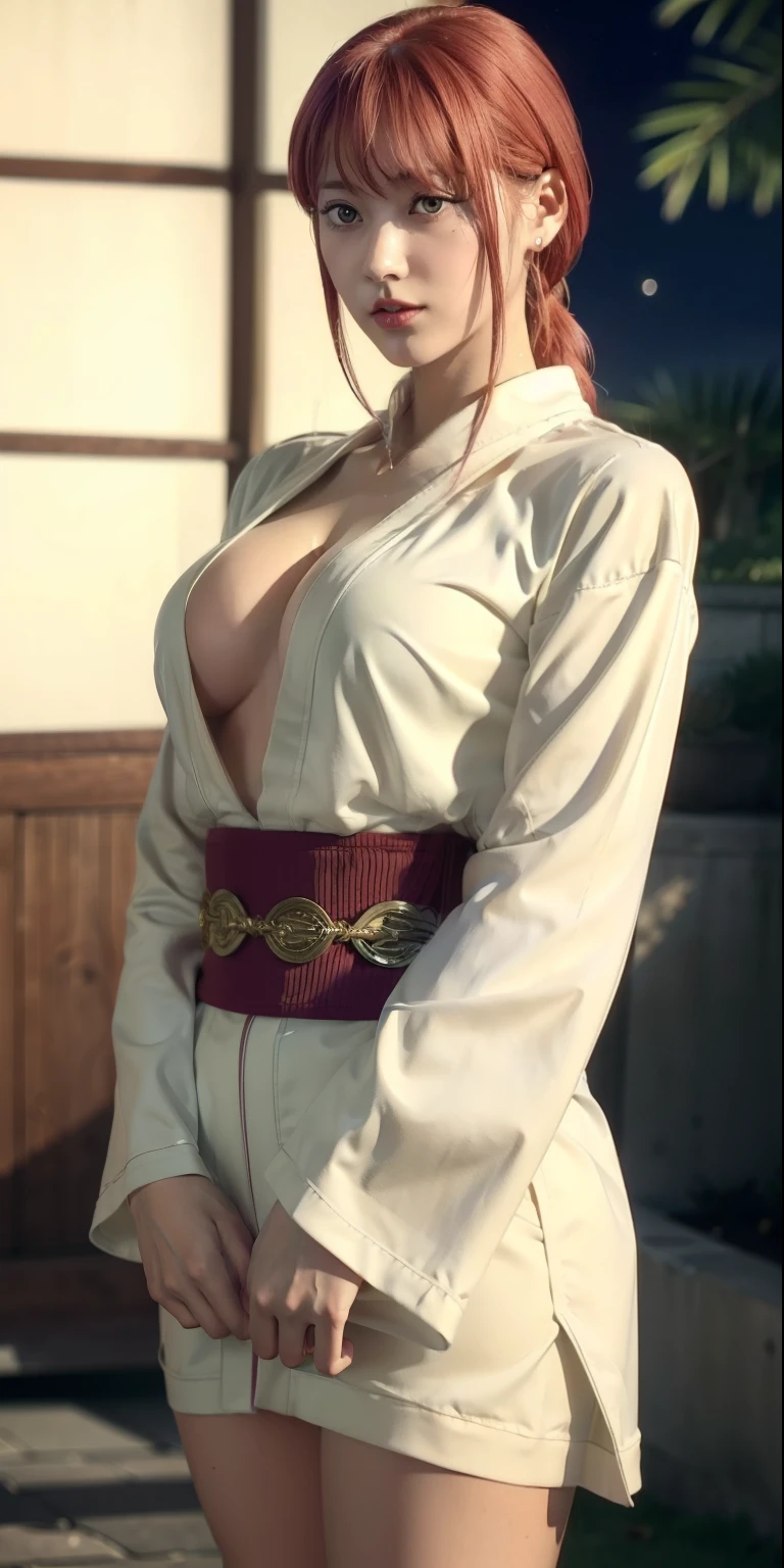 Female Ninja、Sexy enough for men to resist、Wear sexy ninja attire、Cleavage Emphasis