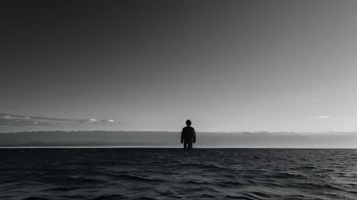 pure black expanse, no light