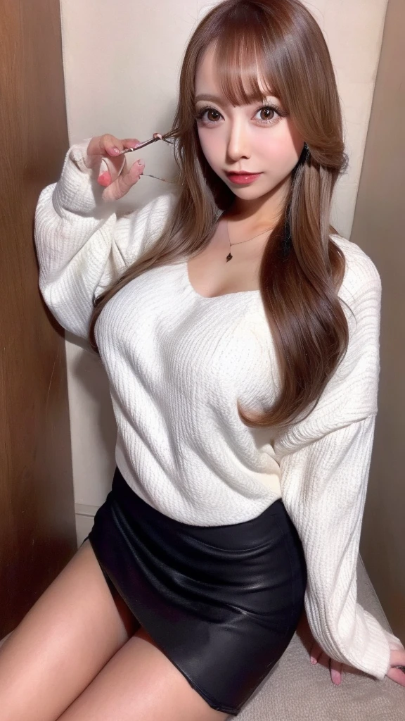(work of art、top-notch image quality、high qualiy).big breast augmentation、Beautiful woman、Action、dangerous beautiful beauty、beautiful appearance、strict、cooked、Beautiful feet、peculiar skirt、chic,Female Detective)、