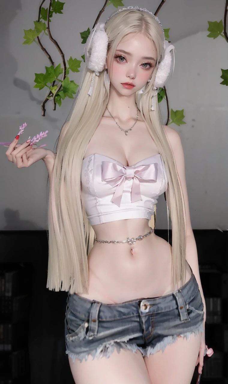Beautiful detailed skin, Detailed Body, beautiful detailed hair, beautiful black pigtail, detailed hands, abdomen marcado
