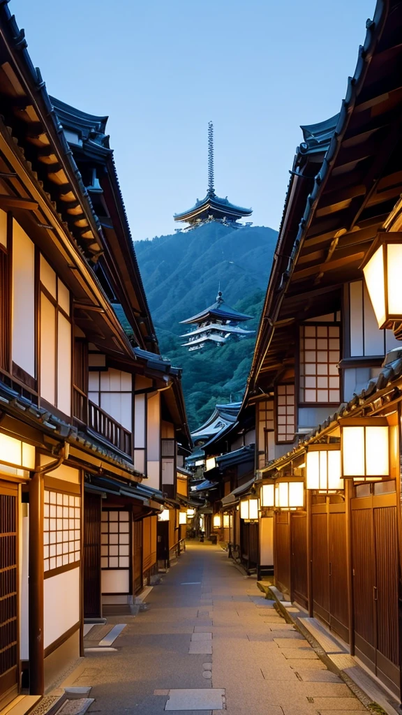 Kyoto cityscape