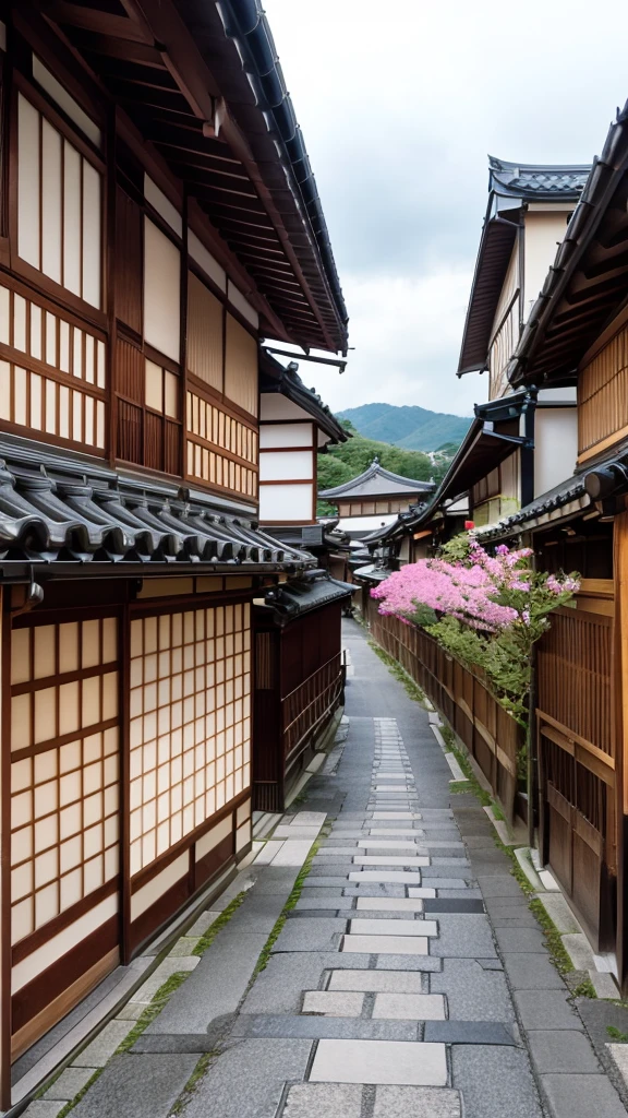 Kyoto cityscape