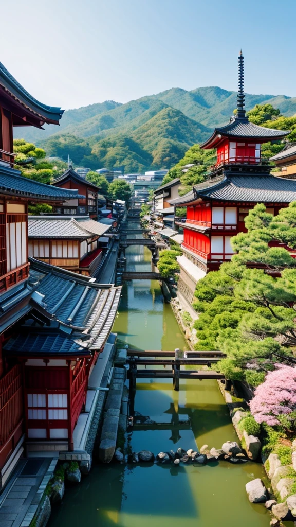 Kyoto cityscape